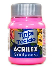 PINTURA ACRILEX MATE 37ML 537 ROSA
