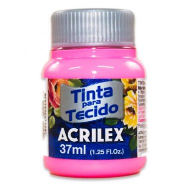 PINTURA ACRILEX MATE 37ML 537 ROSA