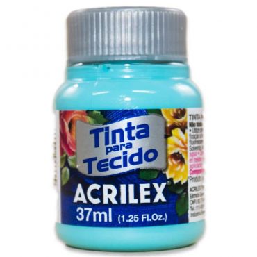 PINTURA ACRILEX MATE 37ML 577 TURQUESA