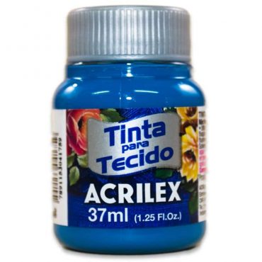 PINTURA ACRILEX MATE 37ML 568 AZUL CERULEO