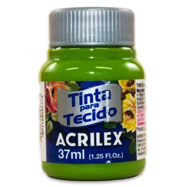 PINTURA ACRILEX MATE 37ML 572 VERDE AGUACATE