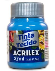 PINTURA ACRILEX MATE 37ML 560 AZUL CARIBE
