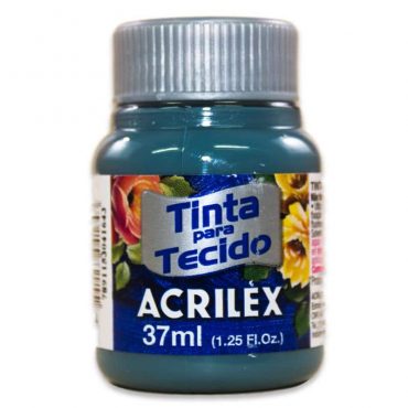 PINTURA ACRILEX MATE 37ML 574 GRIS LUNAR