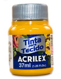PINTURA ACRILEX MATE 37ML 573 OCRE ORO