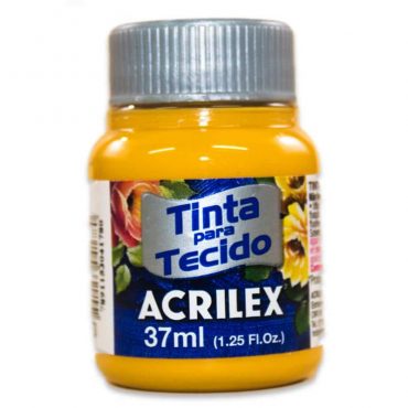 PINTURA ACRILEX MATE 37ML 573 OCRE ORO