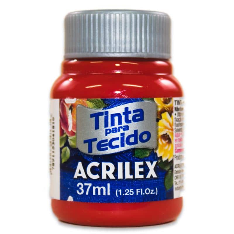 PINTURA ACRILEX MATE 37ML 583 ROJO TOMATE 1 PINTURA ACRILEX MATE 37ML 583 ROJO TOMATE