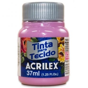 PINTURA ACRILEX MATE 37ML 581 ROSA CICLAMEN