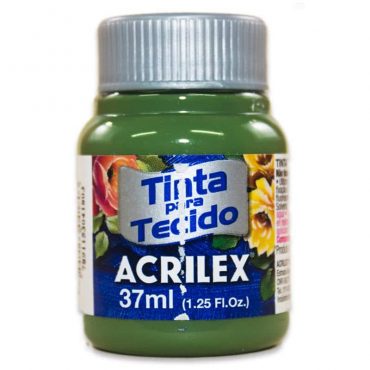 PINTURA ACRILEX MATE 37ML 582 VERDE GRAMA