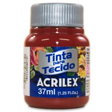 PINTURA ACRILEX MATE 37ML 632 ROJO PROFUNDO