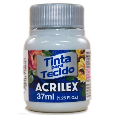 PINTURA ACRILEX MATE 37ML 627 GRIS CLARO