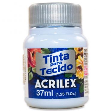 PINTURA ACRILEX MATE 37ML 811 AZUL BEBE
