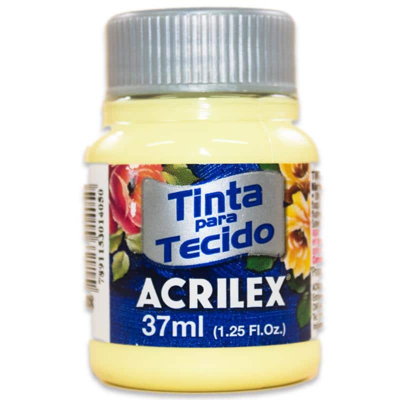 PINTURA ACRILEX MATE 37ML 808 AMARILLO BEBE 1 PINTURA ACRILEX MATE 37ML 808 AMARILLO BEBE