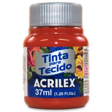 PINTURA ACRILEX MATE 37ML 805 GUAYABA QUEMADA