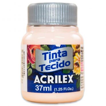 PINTURA ACRILEX MATE 37ML 812 SALMON BEBE