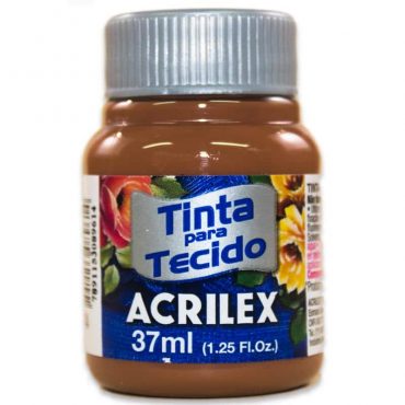 PINTURA ACRILEX MATE 37ML 814 CHOCOLATE