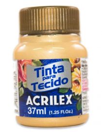 PINTURA ACRILEX 37ML METALICO 532 ORO