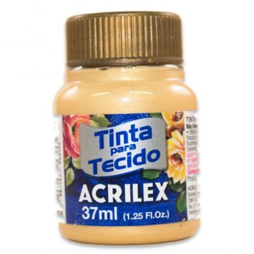 PINTURA ACRILEX 37ML METALICO 532 ORO