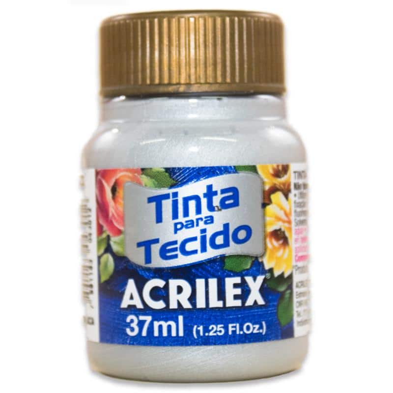 PINTURA ACRILEX 37ML METALICO 533 PLATA 1 PINTURA ACRILEX 37ML METALICO 533 PLATA
