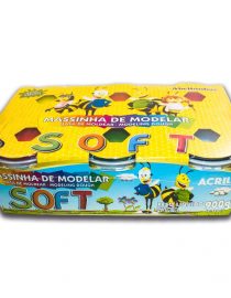 07306 MASA DE MODELAR SOFT C/6POTES PAQ