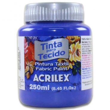 04125 PINTURA ACRILEX 250ML. AZUL COBALTO