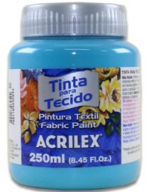 04125 PINTURA ACRILEX 250ML. AZUL MAR