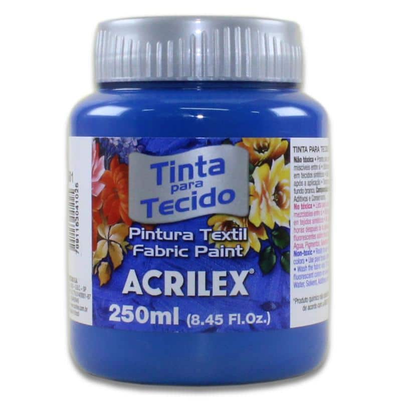04125 PINTURA ACRILEX 250ML 04125 PINTURA ACRILEX 250ML. AZUL TURQUEZA
