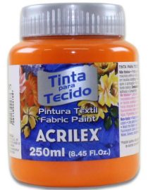04125 PINTURA ACRILEX 250ML. NARANJA