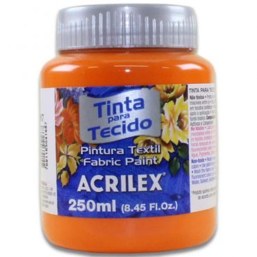 04125 PINTURA ACRILEX 250ML. NARANJA