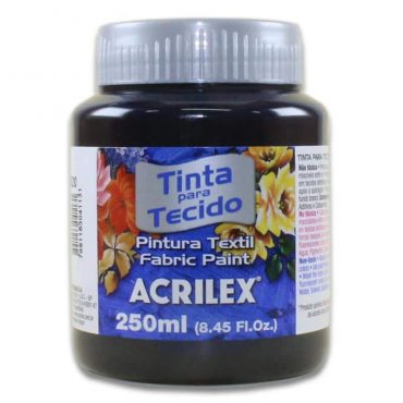 04125 PINTURA ACRILEX 250ML. NEGRO