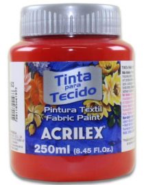 04125 PINTURA ACRILEX 250ML. ROJO TOMATE