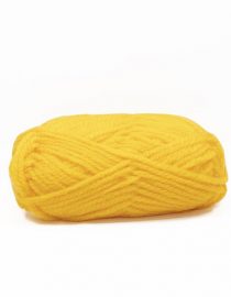 LANA SOFY GRUESA 25GRS AMARILLO FUERTE