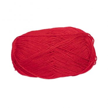LANA SOFY DELGADA 50GRS ROJO