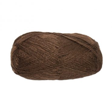 LANA SOFY DELGADA 50GRS CHOCOLATE