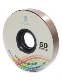CINTA DE PAPEL SOFY 3/4 50MTS ROLLO CAFE