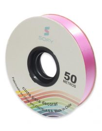 CINTA DE PAPEL SOFY 3/4 50MTS ROLLO MAGENTA