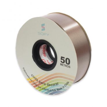 CINTA DE PAPEL SOFY 1-1/2 50MTS ROLLO CAFE