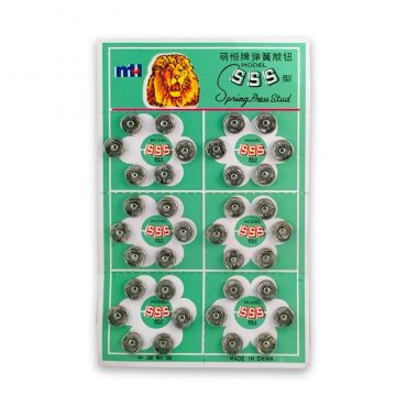 BROCHE DE PRESION #1 CARTON