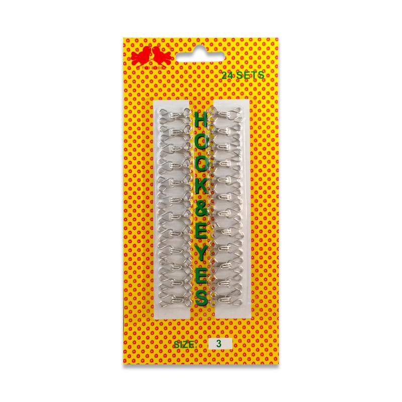BROCHE HEMBRA Y MACHO #3 1 BROCHE HEMBRA Y MACHO #3