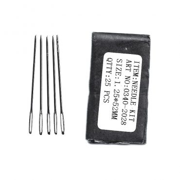 AGUJA DE CANVAS METAL UNIDAD