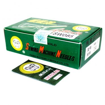 AGUJA DE MAQUINA CHINA #14 SW085 PAQ 10PCS