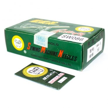 AGUJA DE MAQUINA CHINA #16 SW086 PAQ 10PCS