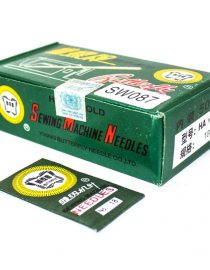 AGUJA DE MAQUINA CHINA #18 SW087 PAQ 10PCS