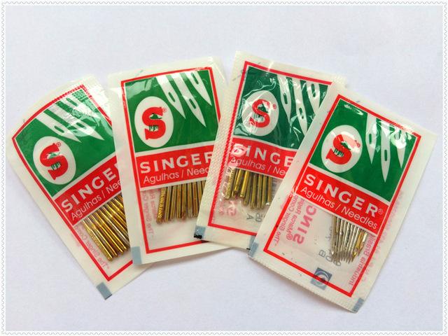 SW485 AGUJA DE MAQUINA SINGER #09 10PCS 1 SW485 AGUJA DE MAQUINA SINGER #09 10PCS