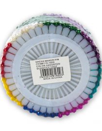 SW127 ALFILER DE CABECITA PERLA COLORES
