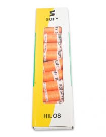 HILO DE COSER SOFY 100YDS NARANJA