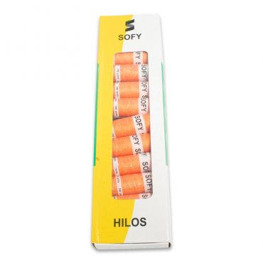 HILO DE COSER SOFY 100YDS NARANJA