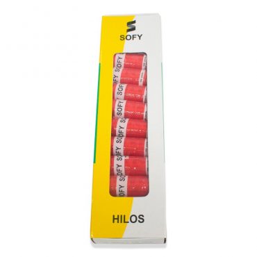 HILO DE COSER SOFY 100YDS ROJO