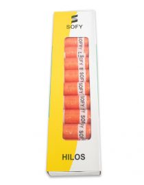 HILO DE COSER SOFY 100YDS NARANJA OSCURO