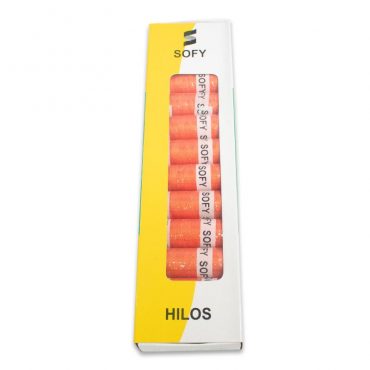 HILO DE COSER SOFY 100YDS NARANJA OSCURO