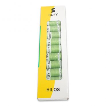 HILO DE COSER SOFY 100YDS VERDE CANA